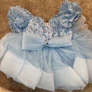 Custom Cinderella dress 1 years old